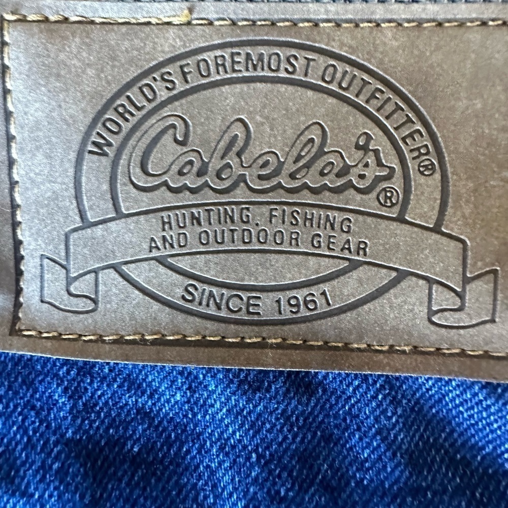 Cabela's Women's High Rise Jeans - Blue - Picture 4 of 5